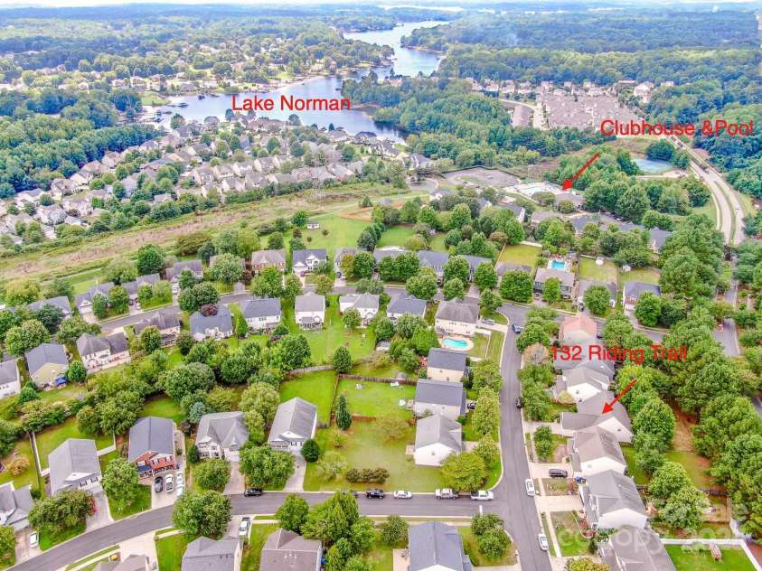 132 Riding Trail, Mooresville, NC 28117.  MLS# CAR4288713, YatesRealty ID 34986. 