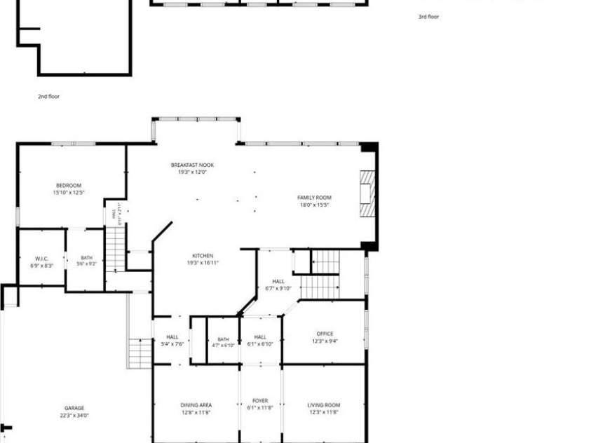 507 Five Leaf Lane, Waxhaw, NC 28173.  MLS# CAR4393433, YatesRealty ID 34986. Full floor plan