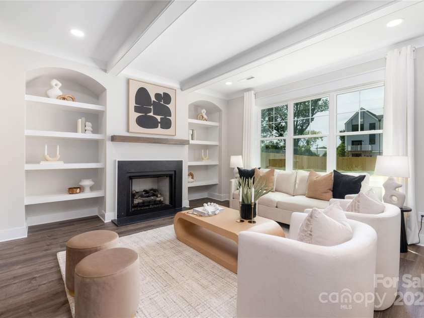 1216 Hazel Street, Charlotte, NC 28208.  MLS# CAR4296601, YatesRealty ID 34989. 