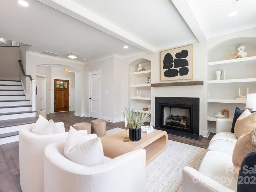 1216 Hazel Street, Charlotte, NC 28208.  MLS# CAR4296601, YatesRealty ID 34989. 