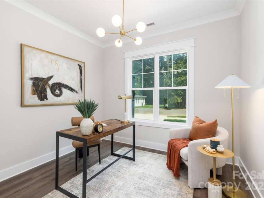 1216 Hazel Street, Charlotte, NC 28208.  MLS# CAR4296601, YatesRealty ID 34989. 