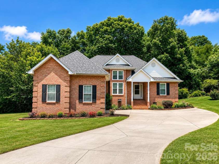 4710 Titus Court, Monroe, NC 28110.  MLS# CAR4392324, YatesRealty ID 34989. 