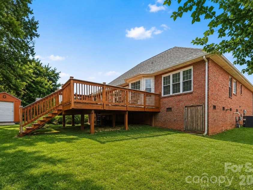 4710 Titus Court, Monroe, NC 28110.  MLS# CAR4392324, YatesRealty ID 34989. 