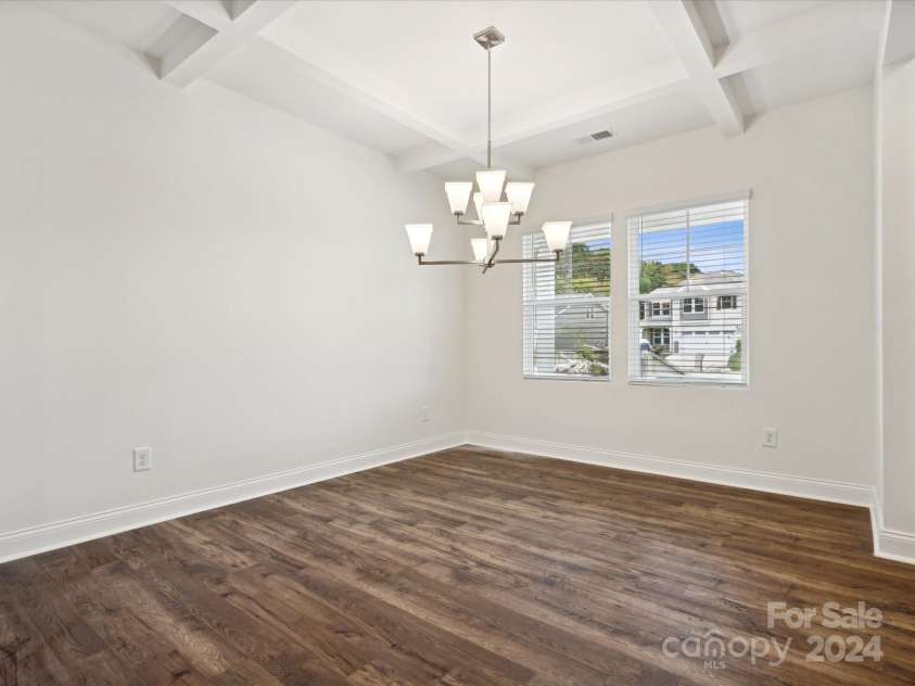 1050 Bull Dog Lane, Wingate, NC 28174.  MLS# CAR4201489, YatesRealty ID 3499. *Representational Photo* Dining Room