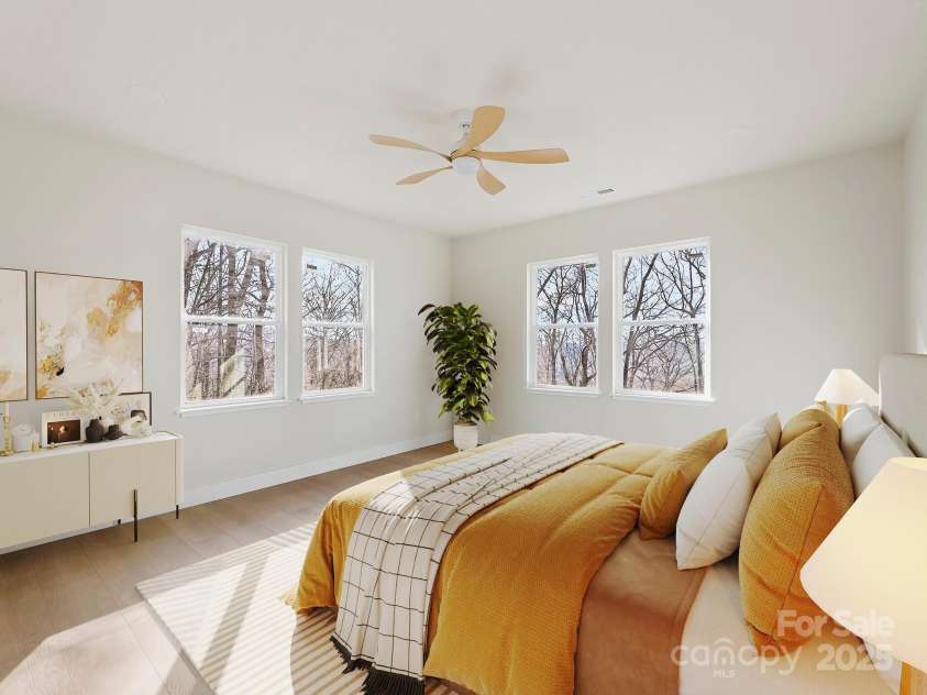 296 Carriage Summitt Way, Hendersonville, NC 28791.  MLS# CAR4325978, YatesRealty ID 3499. Digitally Staged