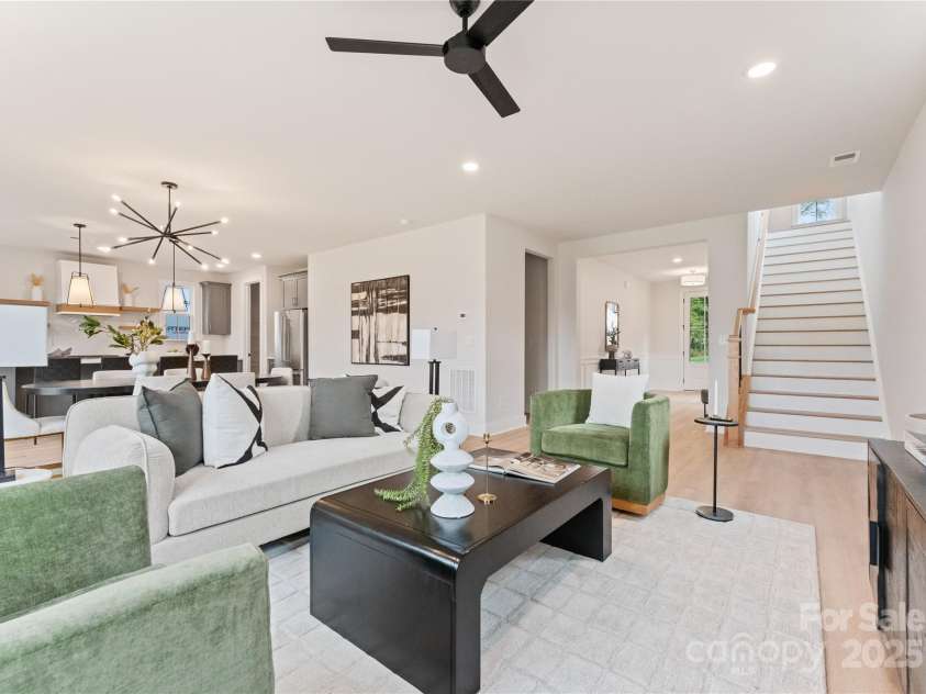 3017 Kinger Lane, Matthews, NC 28105.  MLS# CAR4296177, YatesRealty ID 34991. Model Representation