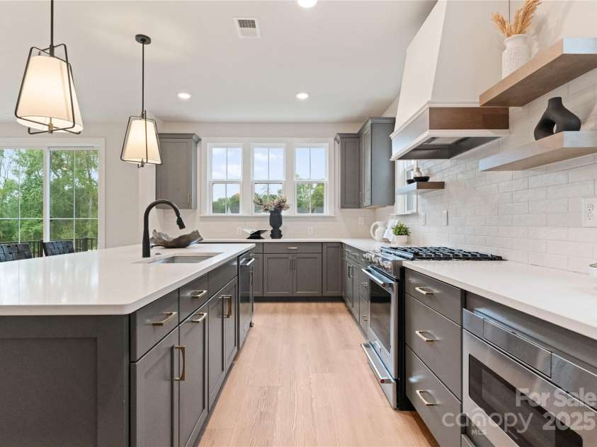 3017 Kinger Lane, Matthews, NC 28105.  MLS# CAR4296177, YatesRealty ID 34991. Model Representation