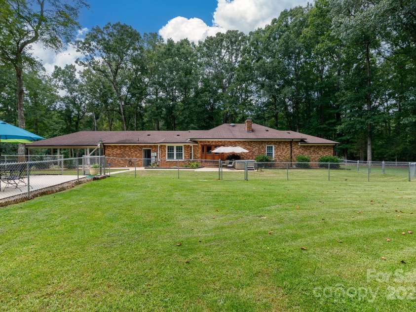 4520 Belhaven Forest Drive, Gastonia, NC 28056.  MLS# CAR4294728, YatesRealty ID 34993. Beautiful setting !