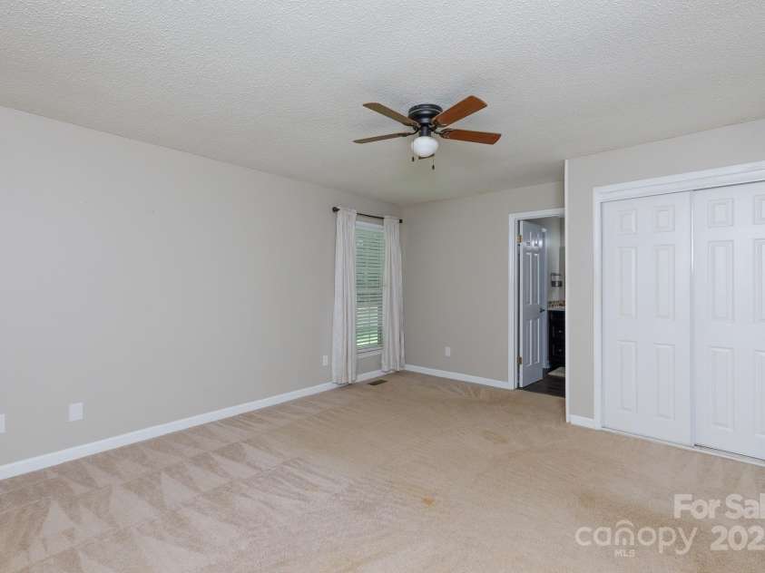 4520 Belhaven Forest Drive, Gastonia, NC 28056.  MLS# CAR4294728, YatesRealty ID 34993. Primary bedroom w/ second closet