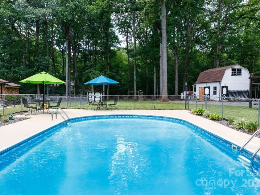 4520 Belhaven Forest Drive, Gastonia, NC 28056.  MLS# CAR4294728, YatesRealty ID 34993. The Pool!!
