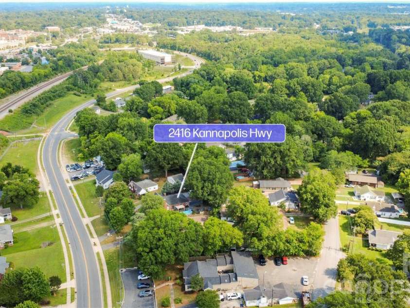 2416 Kannapolis Highway, Concord, NC 28027.  MLS# CAR4388964, YatesRealty ID 34994. 