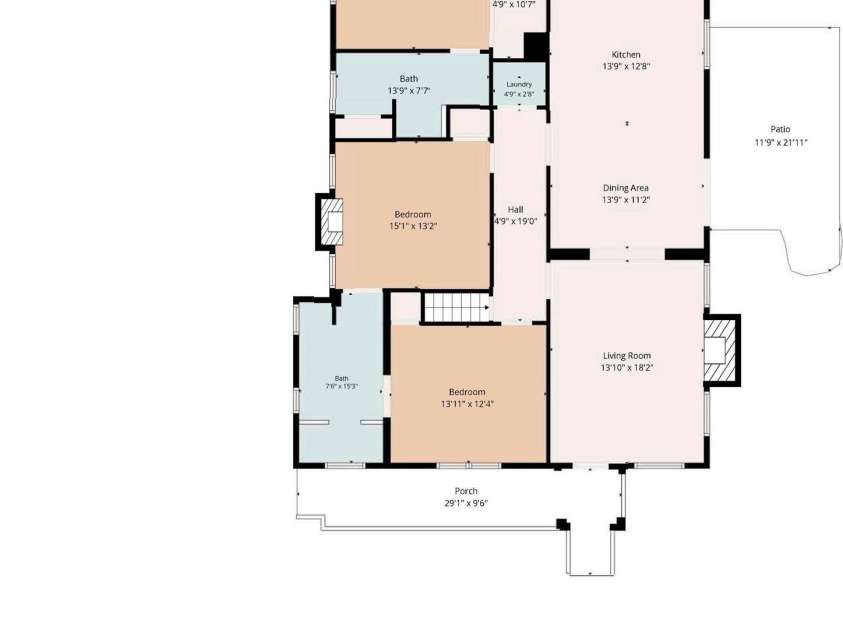 2416 Kannapolis Highway, Concord, NC 28027.  MLS# CAR4388964, YatesRealty ID 34994. 