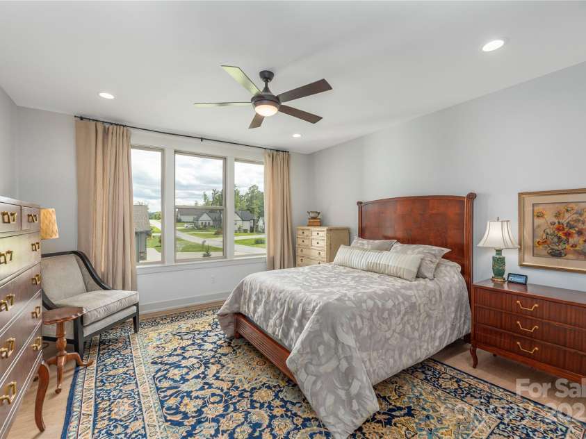 456 Samuel Drive, Mills River, NC 28759.  MLS# CAR4295311, YatesRealty ID 34995. Guest Room