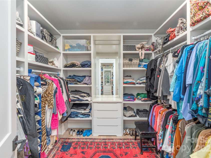 456 Samuel Drive, Mills River, NC 28759.  MLS# CAR4295311, YatesRealty ID 34995. Primary Suite-Walk In Closets