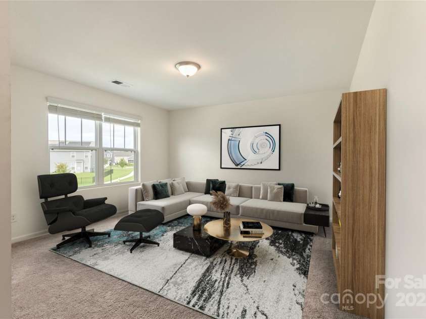 113 Dawn Run Loop, Mooresville, NC 28115.  MLS# CAR4311893, YatesRealty ID 34996. Loft Area (virtually staged)