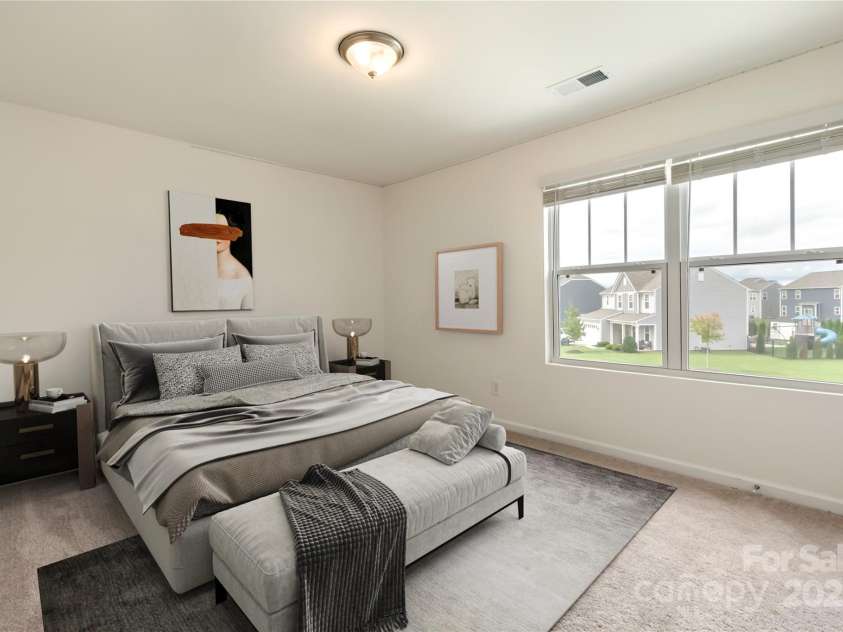 113 Dawn Run Loop, Mooresville, NC 28115.  MLS# CAR4311893, YatesRealty ID 34996. Secondary (virtually staged)