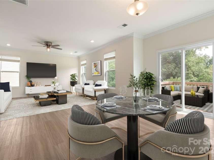 113 Dawn Run Loop, Mooresville, NC 28115.  MLS# CAR4311893, YatesRealty ID 34996. (virtually staged)