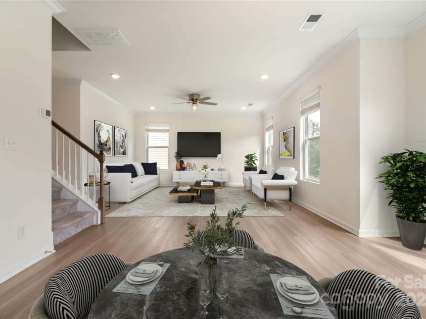 113 Dawn Run Loop, Mooresville, NC 28115.  MLS# CAR4311893, YatesRealty ID 34996. (virtually staged)