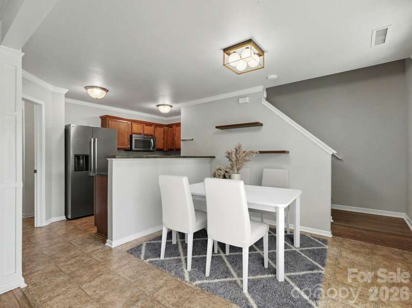 5529 Idlewild Road, Charlotte, NC 28227.  MLS# CAR4389190, YatesRealty ID 34996. Virtually Staged