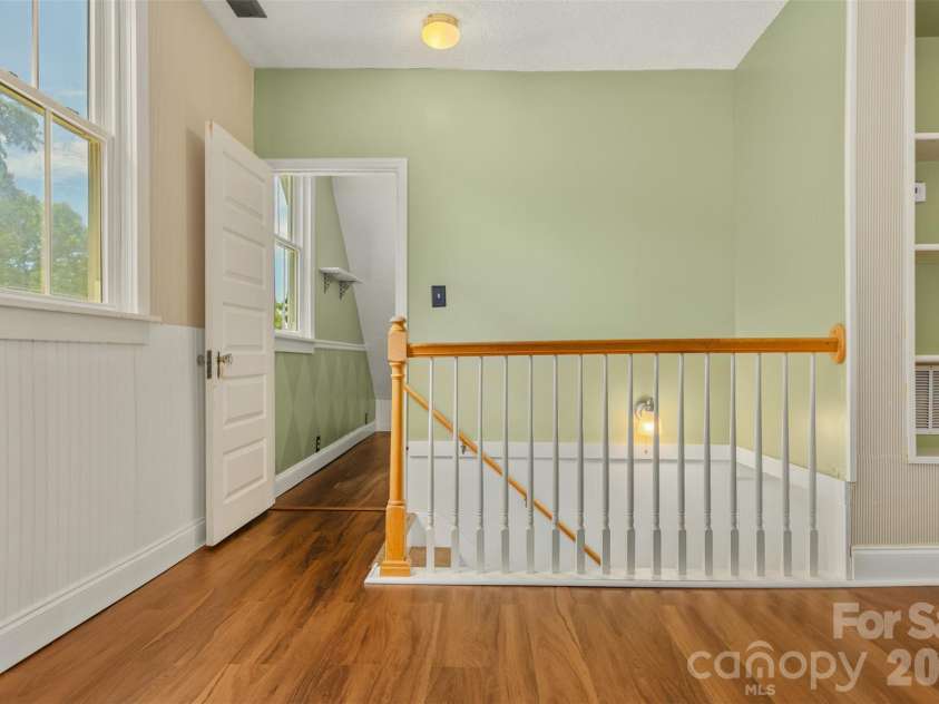 100 Cannon Drive, Hendersonville, NC 28792.  MLS# CAR4397088, YatesRealty ID 34998. Transition to Bedroom 2