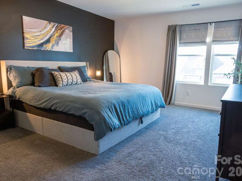 556 Willamette Drive, Salisbury, NC 28146.  MLS# CAR4399196, YatesRealty ID 34999. Primary bedroom