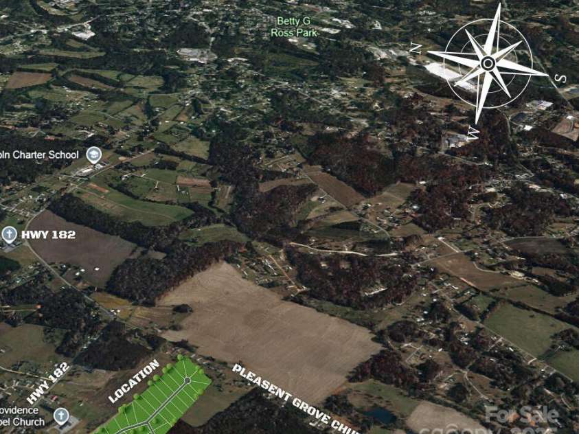 00 GEORGE BROWN Road, Crouse, NC 28033.  MLS# CAR4322213, YatesRealty ID 350. 