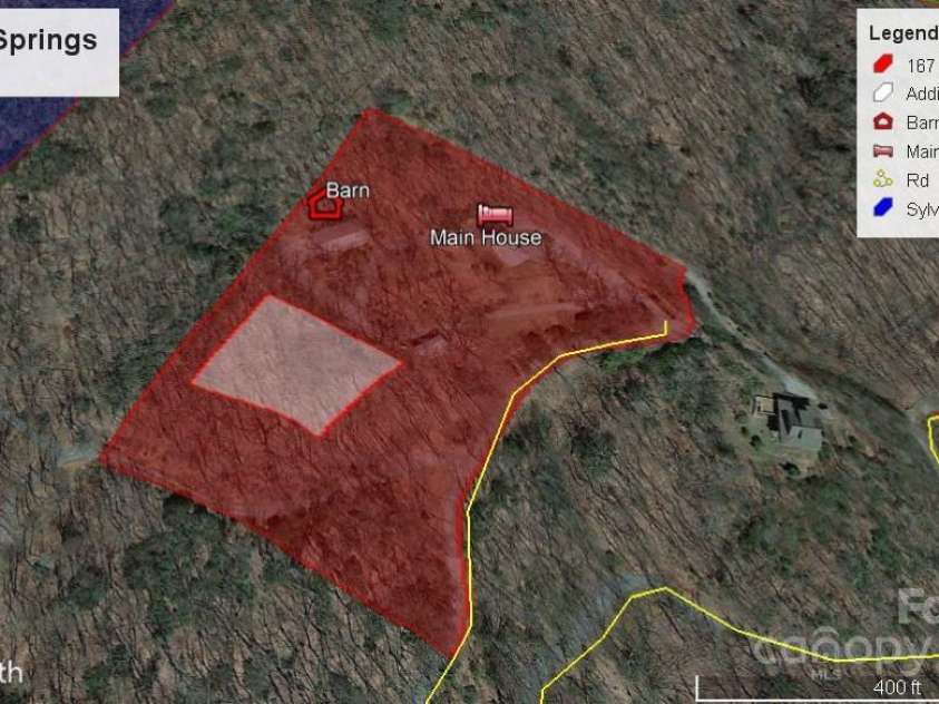 167 Bold Springs Road, Sylva, NC 28779.  MLS# CAR4226019, YatesRealty ID 350. 