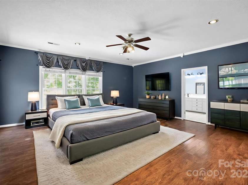 208 Stone Ridge Drive, Salisbury, NC 28146.  MLS# CAR4259618, YatesRealty ID 3500. Virtually Staged