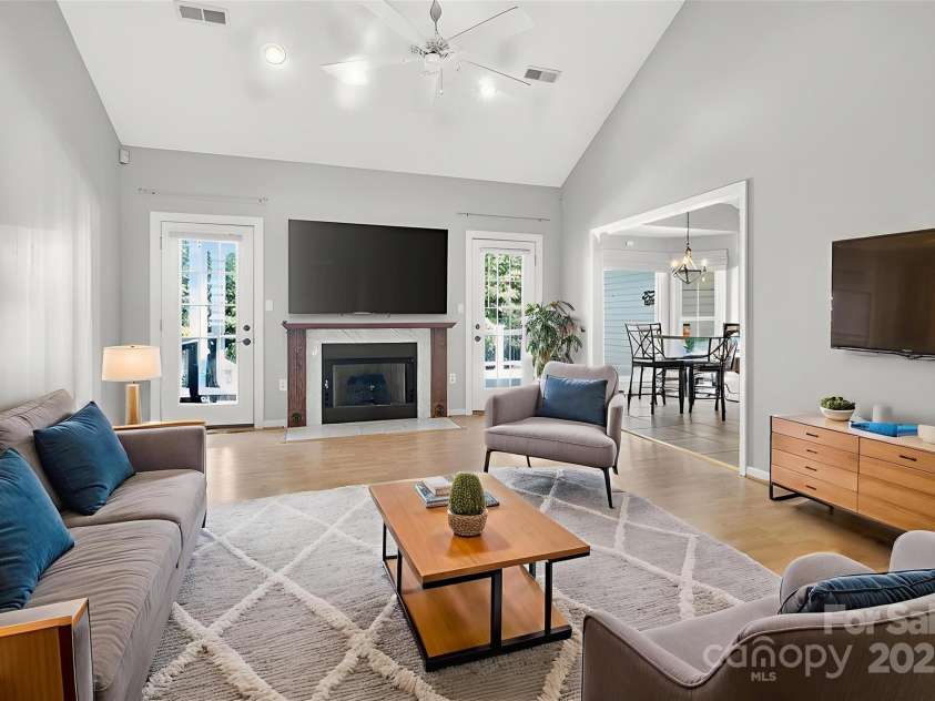 208 Stone Ridge Drive, Salisbury, NC 28146.  MLS# CAR4259618, YatesRealty ID 3500. Virtualy Staged