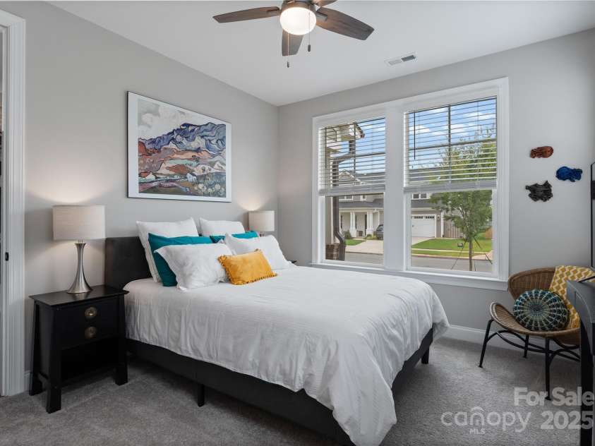 13630 Tranquil Day Drive, Matthews, NC 28105.  MLS# CAR4291117, YatesRealty ID 35000. Bedroom #2