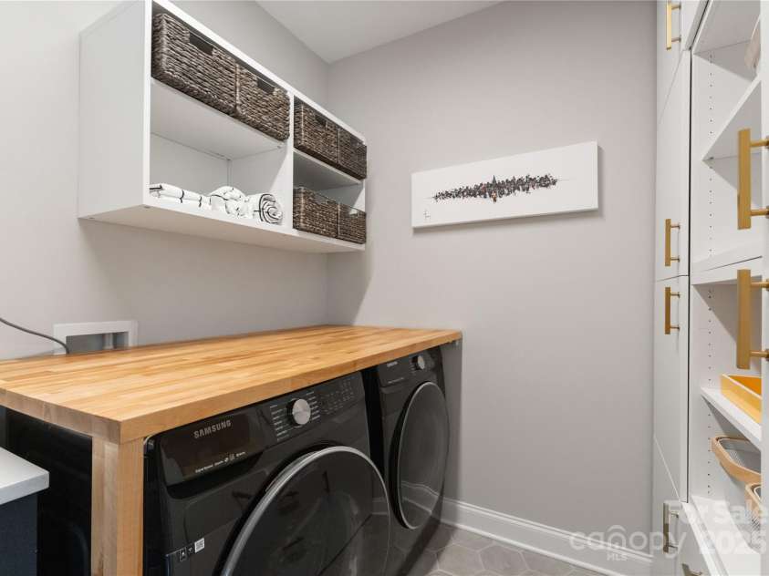 13630 Tranquil Day Drive, Matthews, NC 28105.  MLS# CAR4291117, YatesRealty ID 35000. Laundry Room