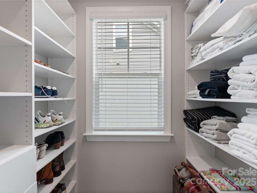 13630 Tranquil Day Drive, Matthews, NC 28105.  MLS# CAR4291117, YatesRealty ID 35000. Primary Closet