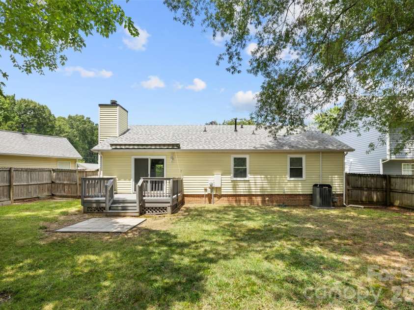 4813 Von Court, Monroe, NC 28110.  MLS# CAR4398470, YatesRealty ID 35000. 