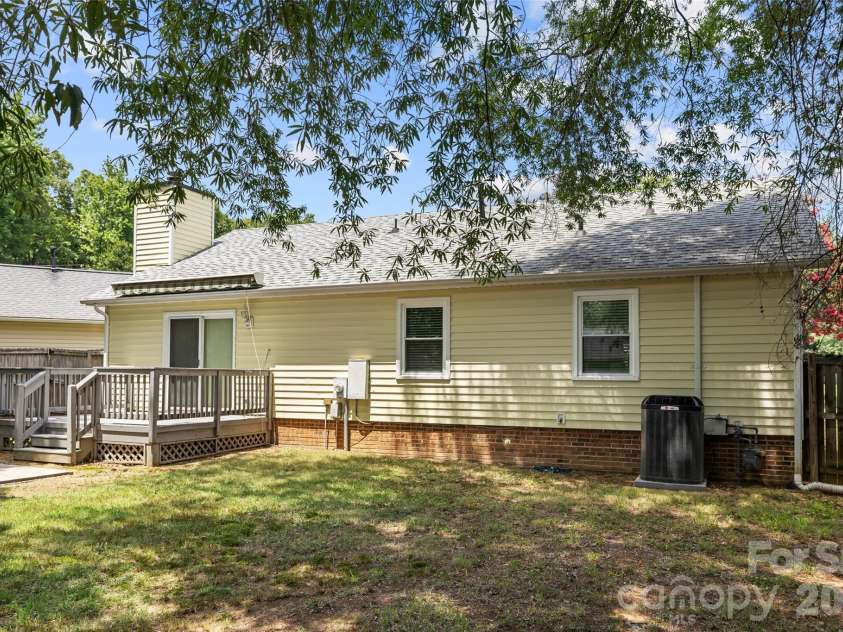 4813 Von Court, Monroe, NC 28110.  MLS# CAR4398470, YatesRealty ID 35000. 