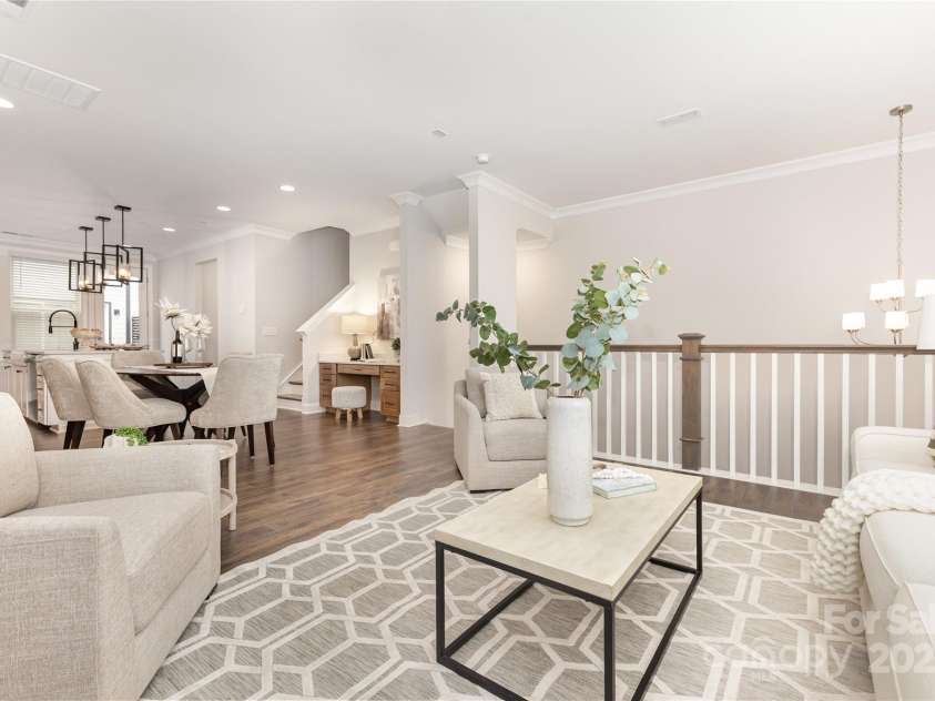 12313 Landry Renee Place, Charlotte, NC 28277.  MLS# CAR4294367, YatesRealty ID 35001. Family Room