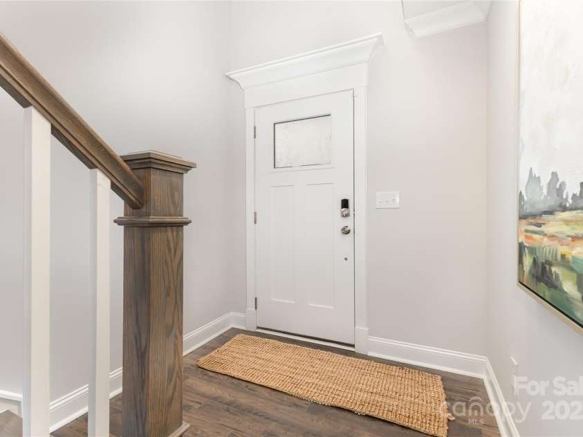 12313 Landry Renee Place, Charlotte, NC 28277.  MLS# CAR4294367, YatesRealty ID 35001. Foyer
