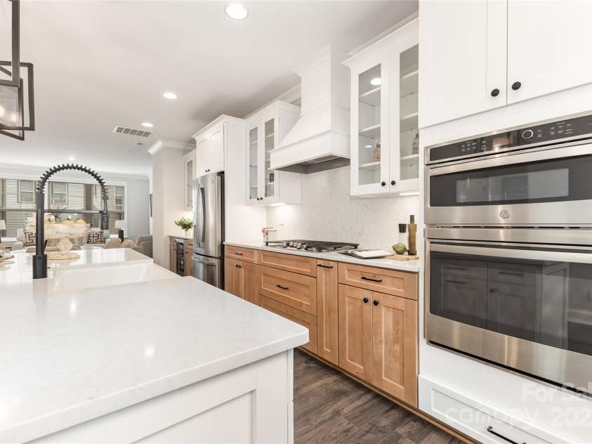 12313 Landry Renee Place, Charlotte, NC 28277.  MLS# CAR4294367, YatesRealty ID 35001. Kitchen w/ Motion Sense Faucet