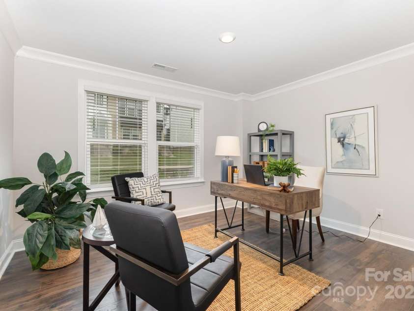 12313 Landry Renee Place, Charlotte, NC 28277.  MLS# CAR4294367, YatesRealty ID 35001. Office on 1st floor