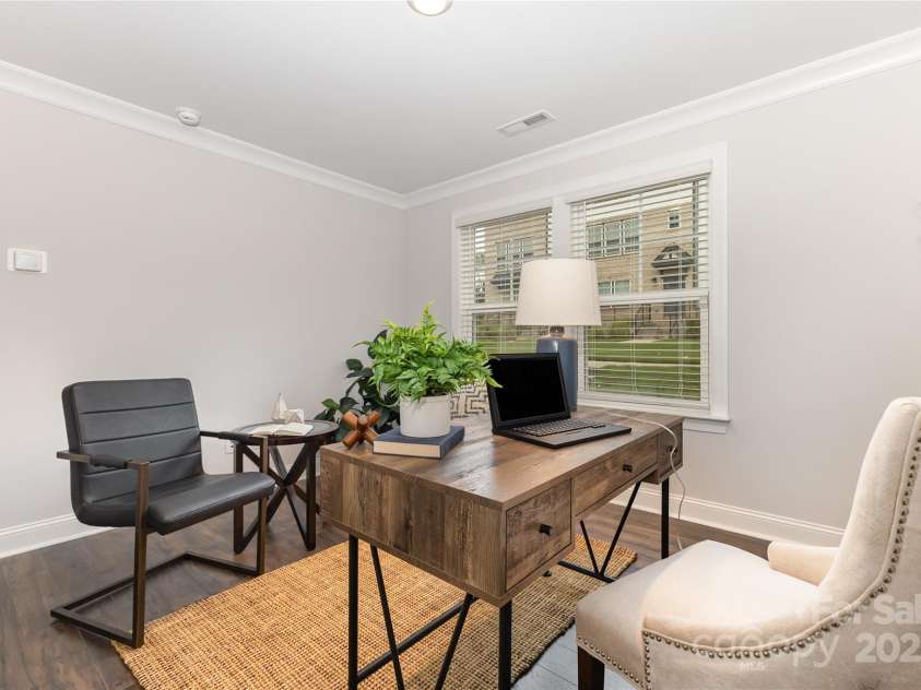 12313 Landry Renee Place, Charlotte, NC 28277.  MLS# CAR4294367, YatesRealty ID 35001. Office on first floor