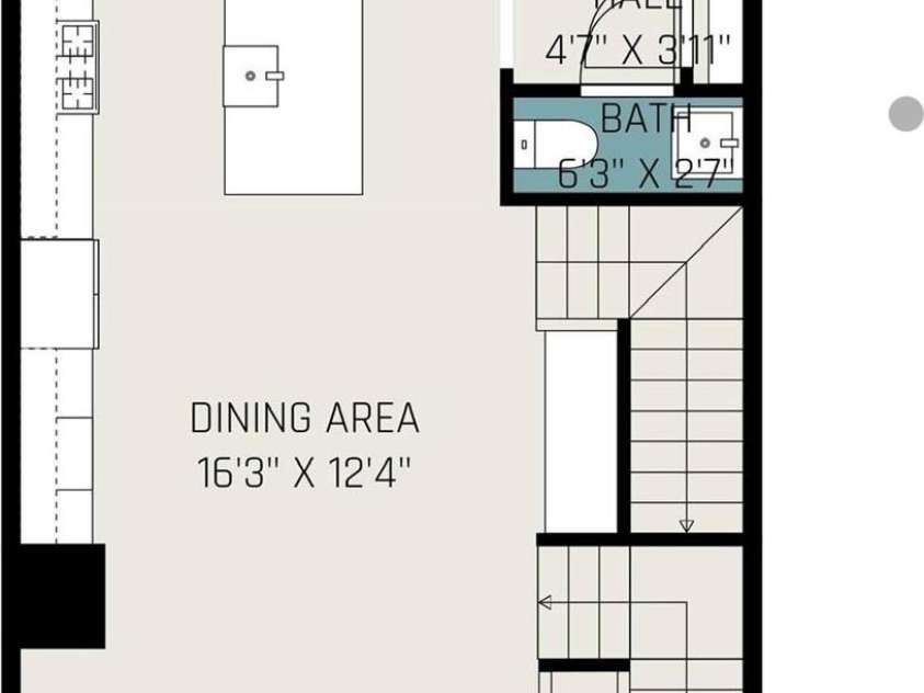 12313 Landry Renee Place, Charlotte, NC 28277.  MLS# CAR4294367, YatesRealty ID 35001. Second Floor