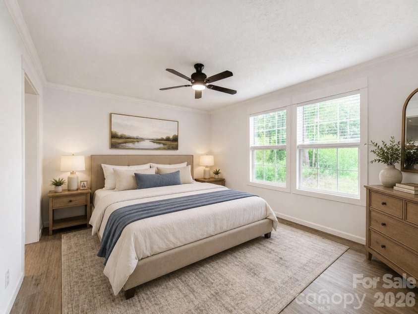 7822 Stillwater Drive, Sherrills Ford, NC 28673.  MLS# CAR4413305, YatesRealty ID 35001. Virtually Staged