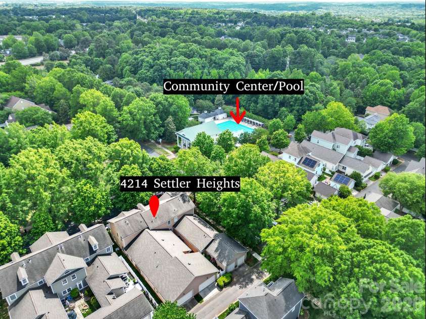 4214 Settler Heights Drive, Fort Mill, SC 29708.  MLS# CAR4375542, YatesRealty ID 35002. 
