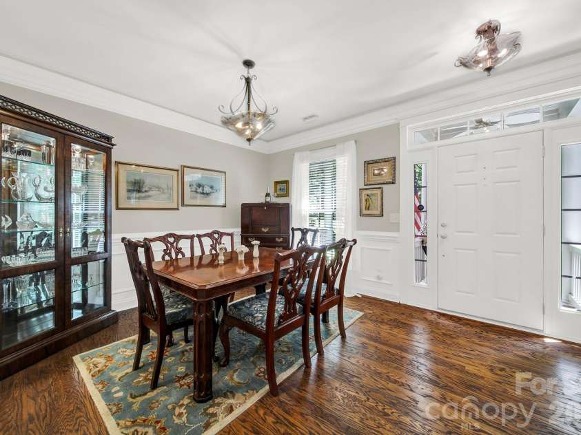 4214 Settler Heights Drive, Fort Mill, SC 29708.  MLS# CAR4375542, YatesRealty ID 35002. Dining Room