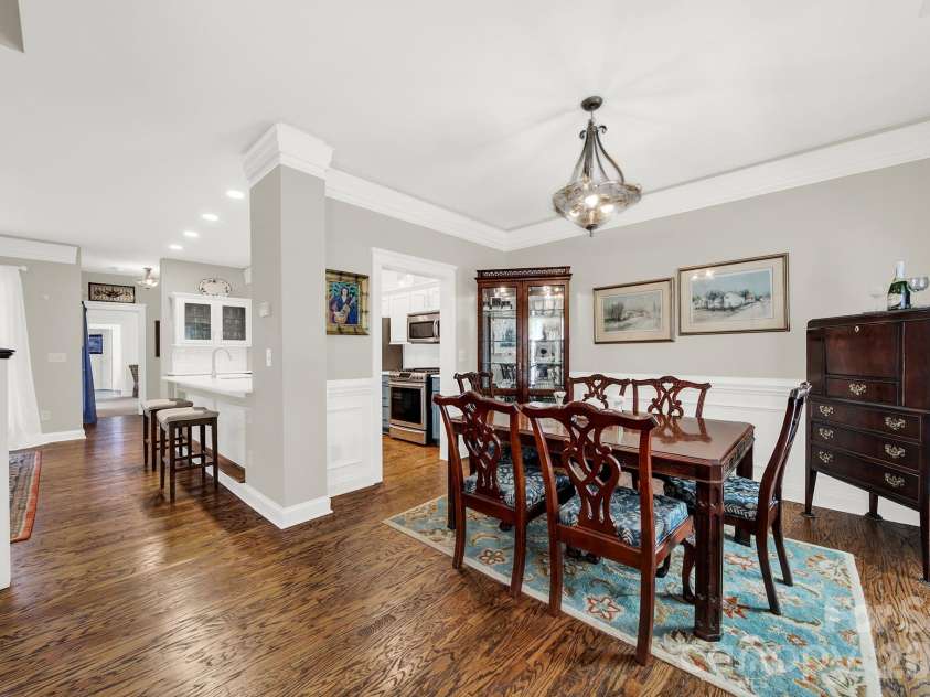 4214 Settler Heights Drive, Fort Mill, SC 29708.  MLS# CAR4375542, YatesRealty ID 35002. Dining Room