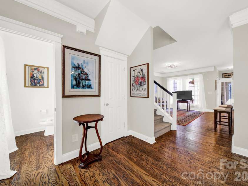 4214 Settler Heights Drive, Fort Mill, SC 29708.  MLS# CAR4375542, YatesRealty ID 35002. Front Entry