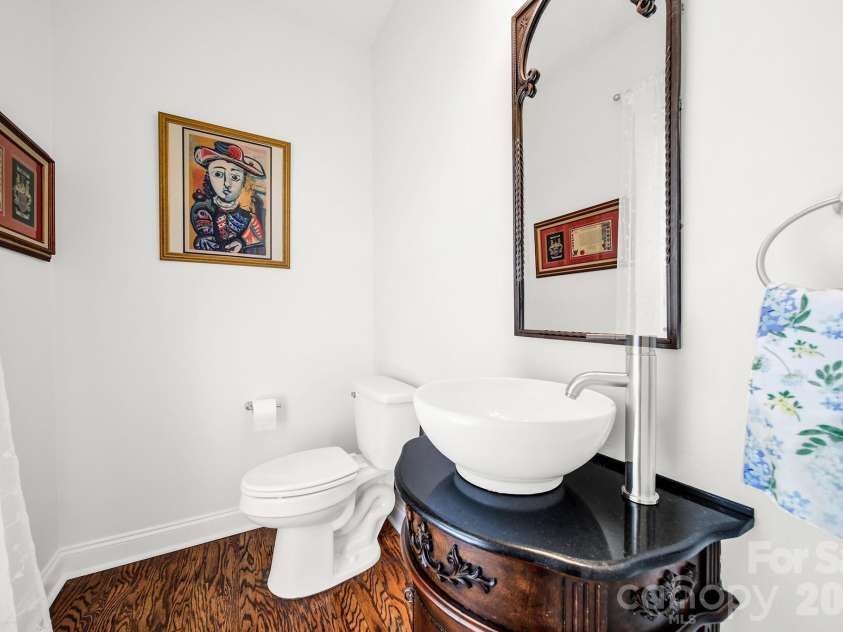 4214 Settler Heights Drive, Fort Mill, SC 29708.  MLS# CAR4375542, YatesRealty ID 35002. Powder Room