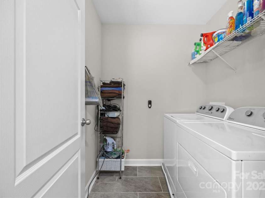 1711 Kelley Lake Drive, York, SC 29745.  MLS# CAR4295365, YatesRealty ID 35003. Laundry room upstairs