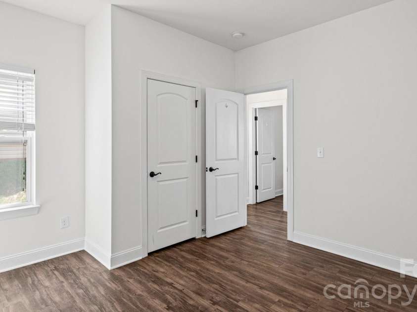 7235 Barefoot Forest Drive, Charlotte, NC 28269.  MLS# CAR4396233, YatesRealty ID 35006. Bedroom #2 downstairs