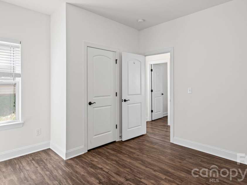 7235 Barefoot Forest Drive, Charlotte, NC 28269.  MLS# CAR4430339, YatesRealty ID 35006. Bedroom #2 downstairs