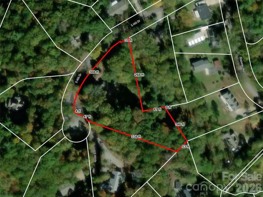 165 South Hill Drive, Brevard, NC 28712.  MLS# CAR4398285, YatesRealty ID 35008. 